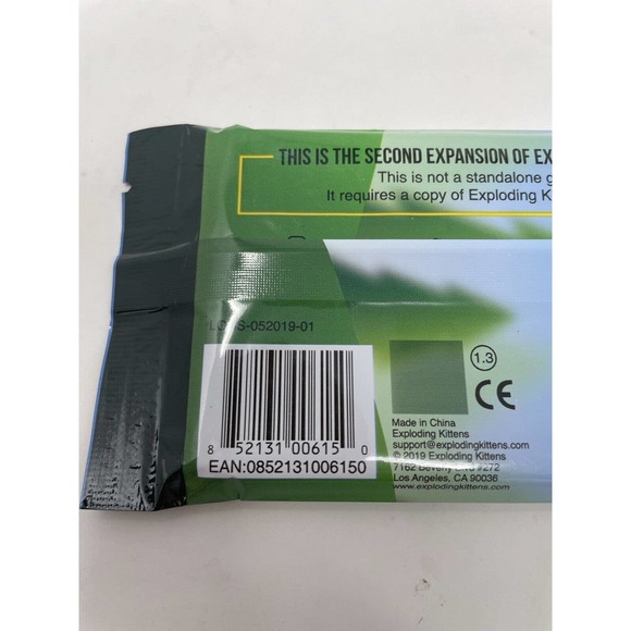 NEW Streaking Kittens Exploding Kittens 15 Card First Expansion Pack Card Game - Picture 3 of 4